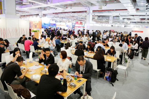 Become the Lunch Area Sponsor of the ITB China